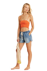 Sisstrevolution Kai Woven Tank Top