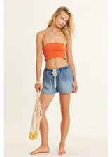 Sisstrevolution Kai Woven Tank Top