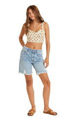 Sisstrevolution Skye Woven Tank
