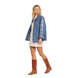 Sisstrevolution Blue Sands Jacket