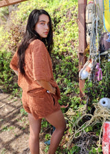 Sisstrevolution Swell Trip Terry S/S Knit Top