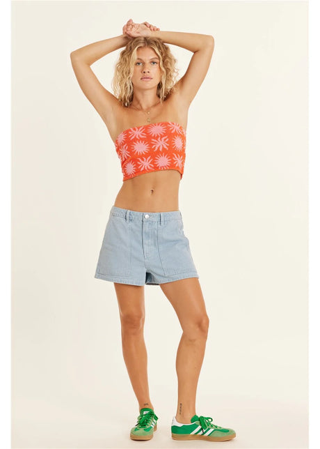 Sisstrevolution Cece Knit Tube Top