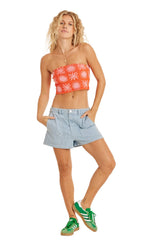 Sisstrevolution Cece Knit Tube Top