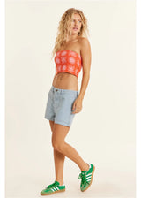 Sisstrevolution Cece Knit Tube Top