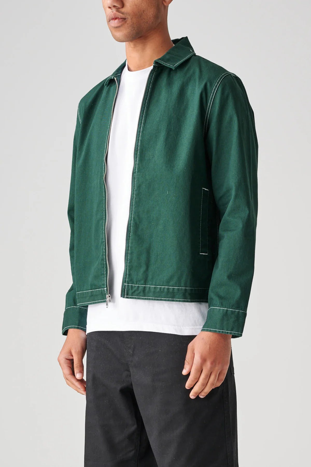 Globe Men's Off Course Twill Jacket