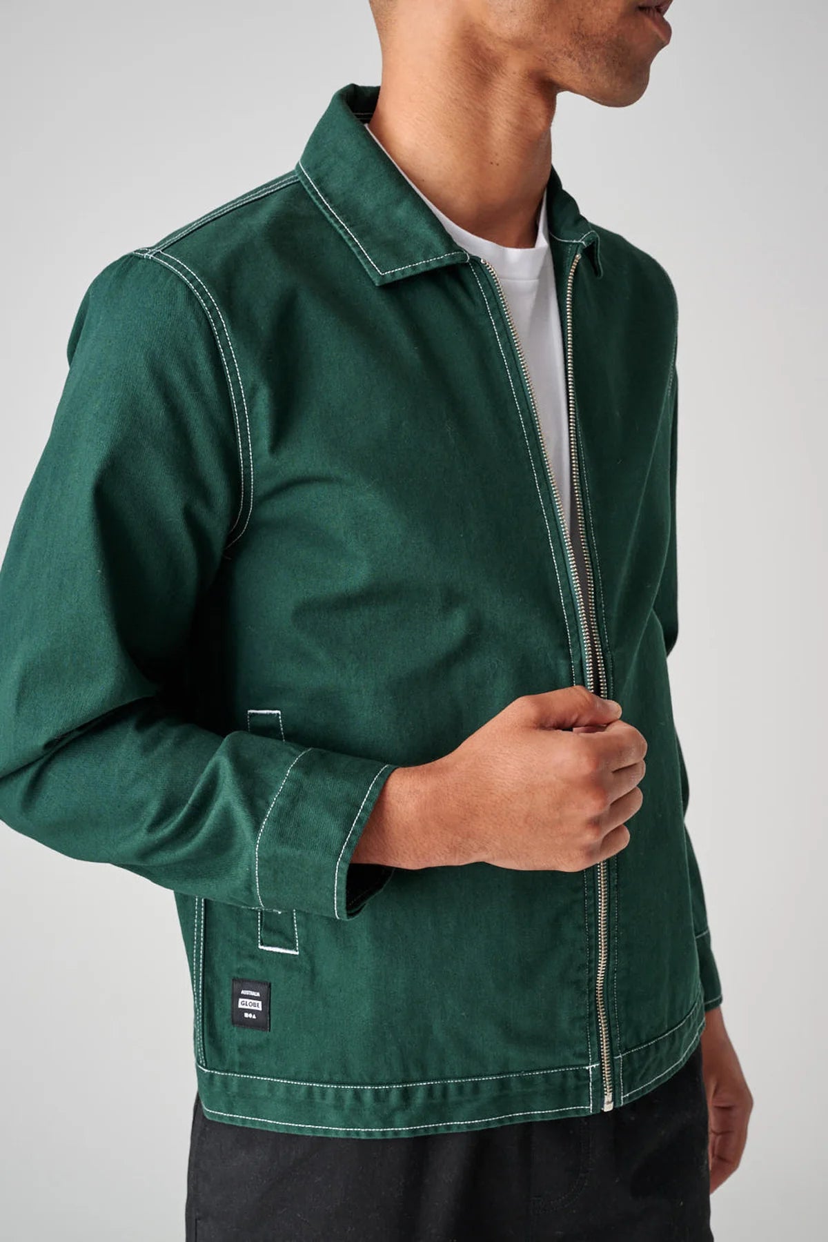 Globe Men's Off Course Twill Jacket