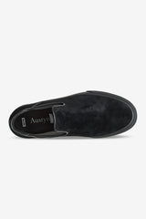 Globe Dover Shoes - Black Suede/Gillette