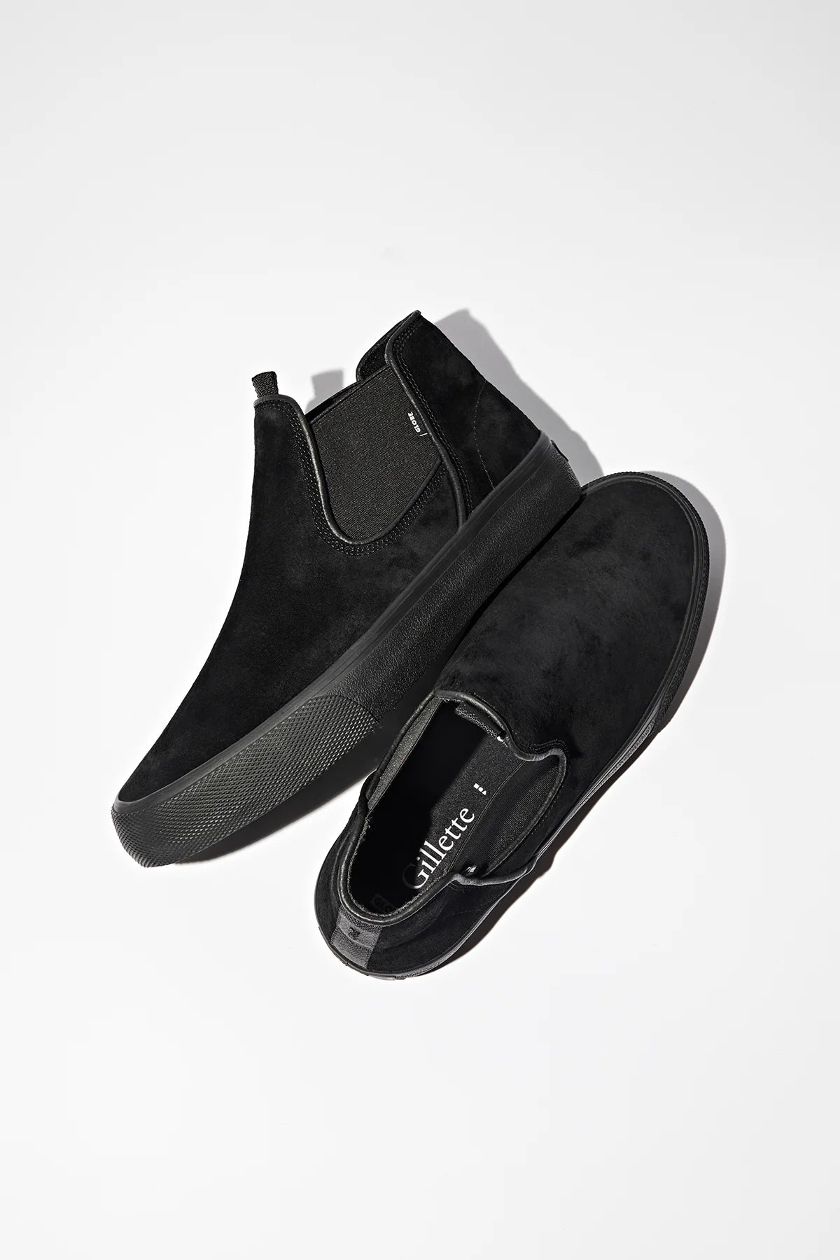 Globe Dover Shoes - Black Suede/Gillette