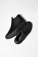 Globe Dover Shoes - Black Suede/Gillette