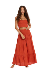 Sisstrevolution Makena Woven Skirt