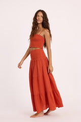 Sisstrevolution Makena Woven Skirt