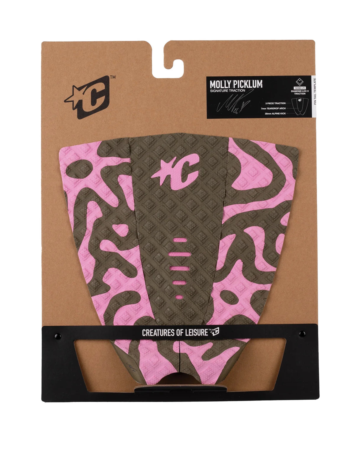 Creatures of Leisure Molly Picklum Lite Slim Pin Tail Traction
