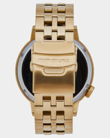 Rip Curl Detroit Auto Gold Stainless Steel Watch