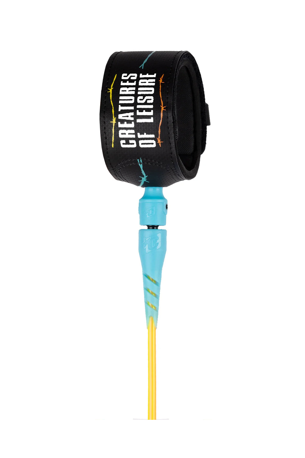 5ft Creatures of Leisure Grom Superlite Lite Leash Legrope