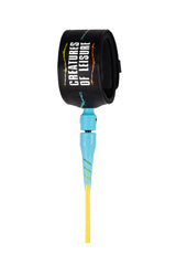 5ft Creatures of Leisure Grom Superlite Lite Leash Legrope