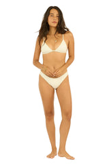 Sisstrevolution Waves Terry High Hip Swim Bottom
