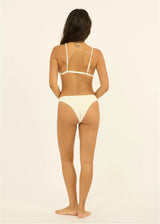 Sisstrevolution Waves Terry High Hip Swim Bottom