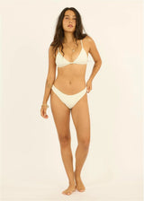 Sisstrevolution Waves Terry High Hip Swim Bottom