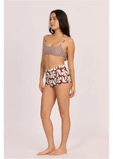 Sisstrevolution See Ya' Later High Waisted Bikini Short