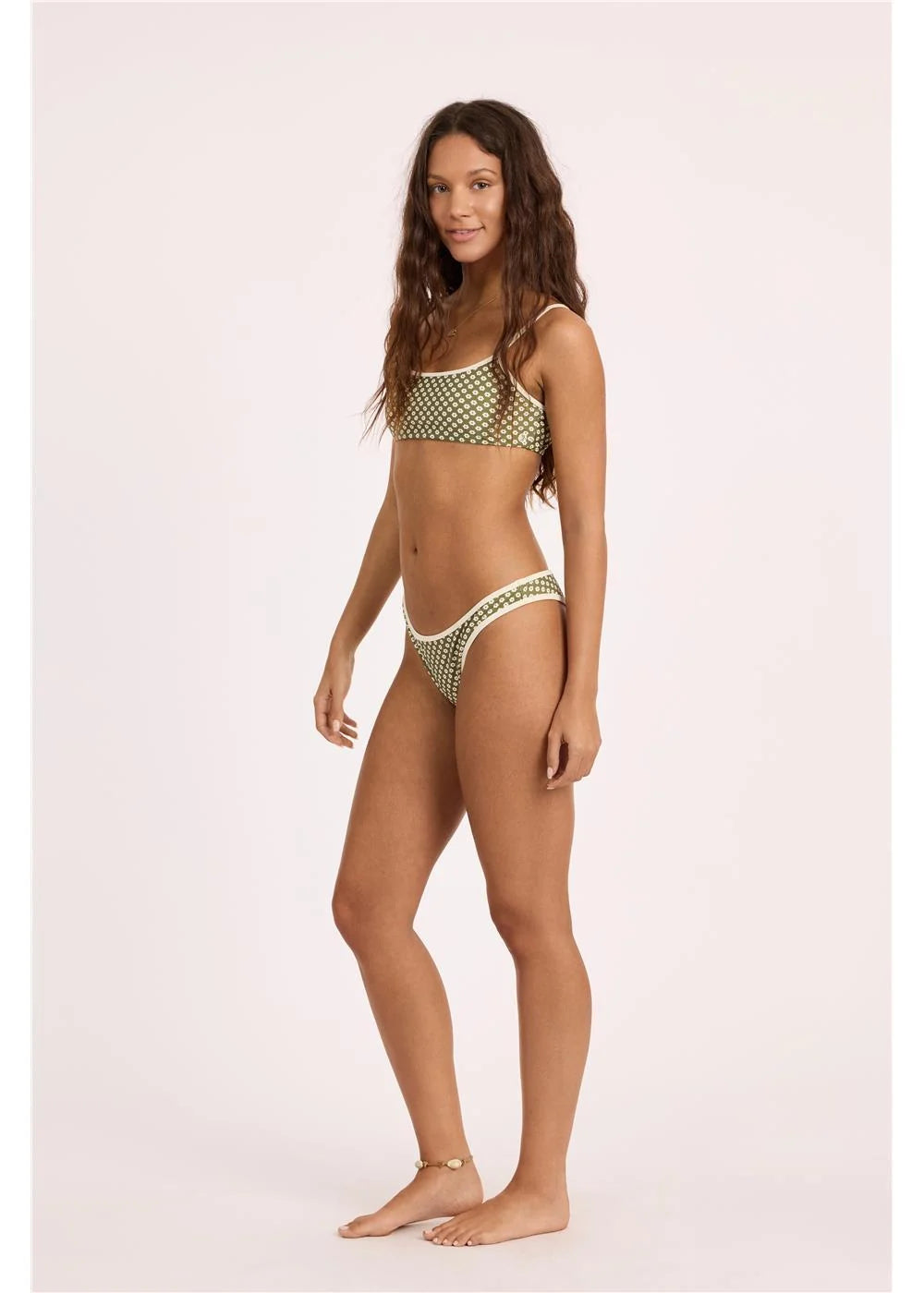 Sisstrevolution Good Times Reversible High Hip Swim Bottom