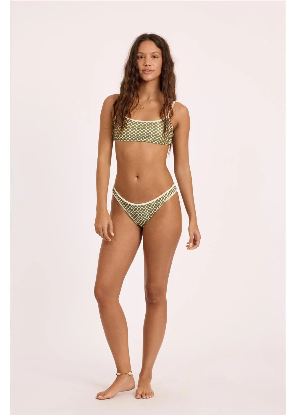 Sisstrevolution Good Times Reversible High Hip Swim Bottom