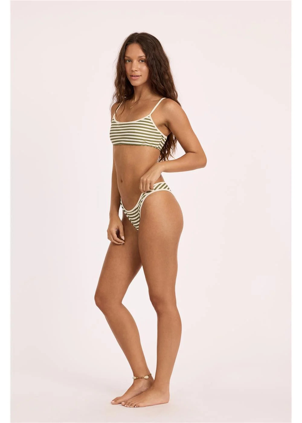 Sisstrevolution Good Times Reversible High Hip Swim Bottom