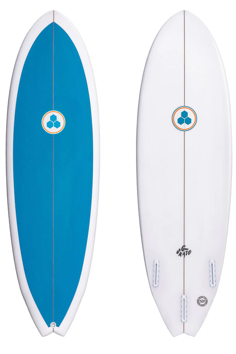 Channel Islands G Skate Surfboard with Spray