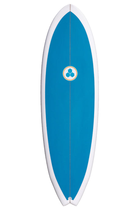 Channel Islands G Skate Surfboard with Spray | Sanbah Australia
