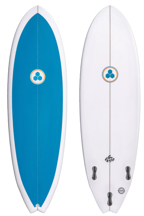 Channel Islands G Skate Surfboard with Spray | Sanbah Australia