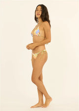 Sisstrevolution Field Of Dreams Reversible Triangle Swim Top