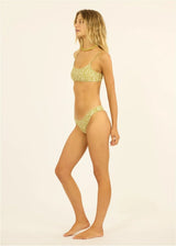 Sisstrevolution Field Of Dreams Reversible Bralette Swim Top