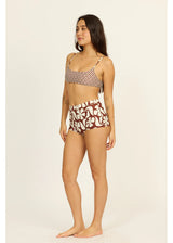 Sisstrevolution See Ya' Later Reversible Swim Top
