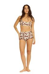 Sisstrevolution See Ya' Later Reversible Swim Top
