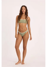 Sisstrevolution Good Times Reversible Bralette Swim Top