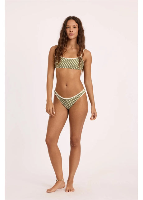 Sisstrevolution Good Times Reversible Bralette Swim Top