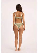 Sisstrevolution Good Times Reversible Bralette Swim Top