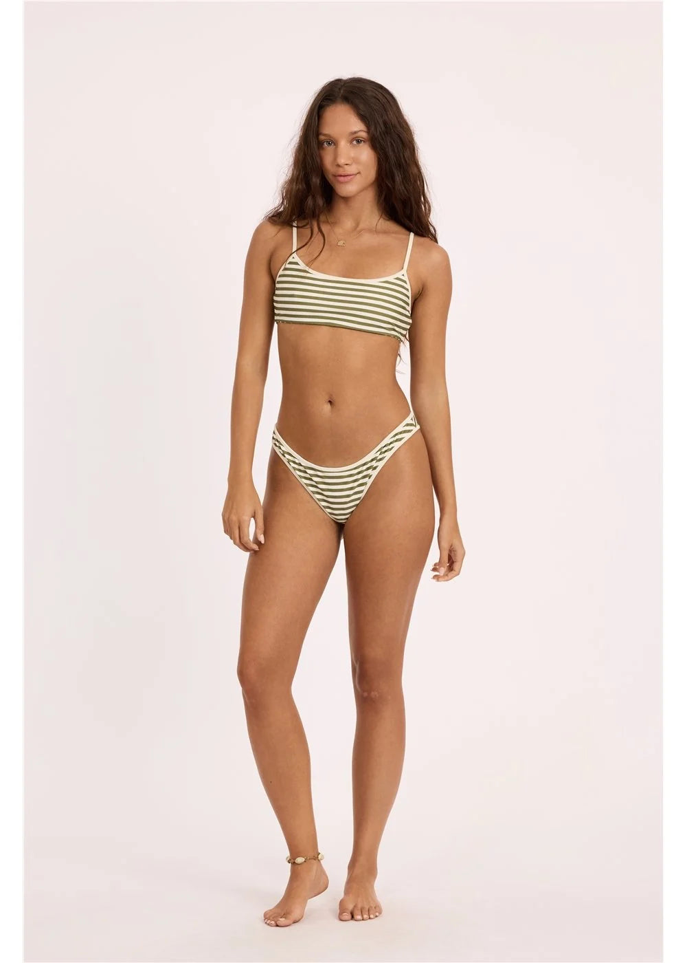Sisstrevolution Good Times Reversible Bralette Swim Top