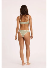 Sisstrevolution Good Times Reversible Bralette Swim Top