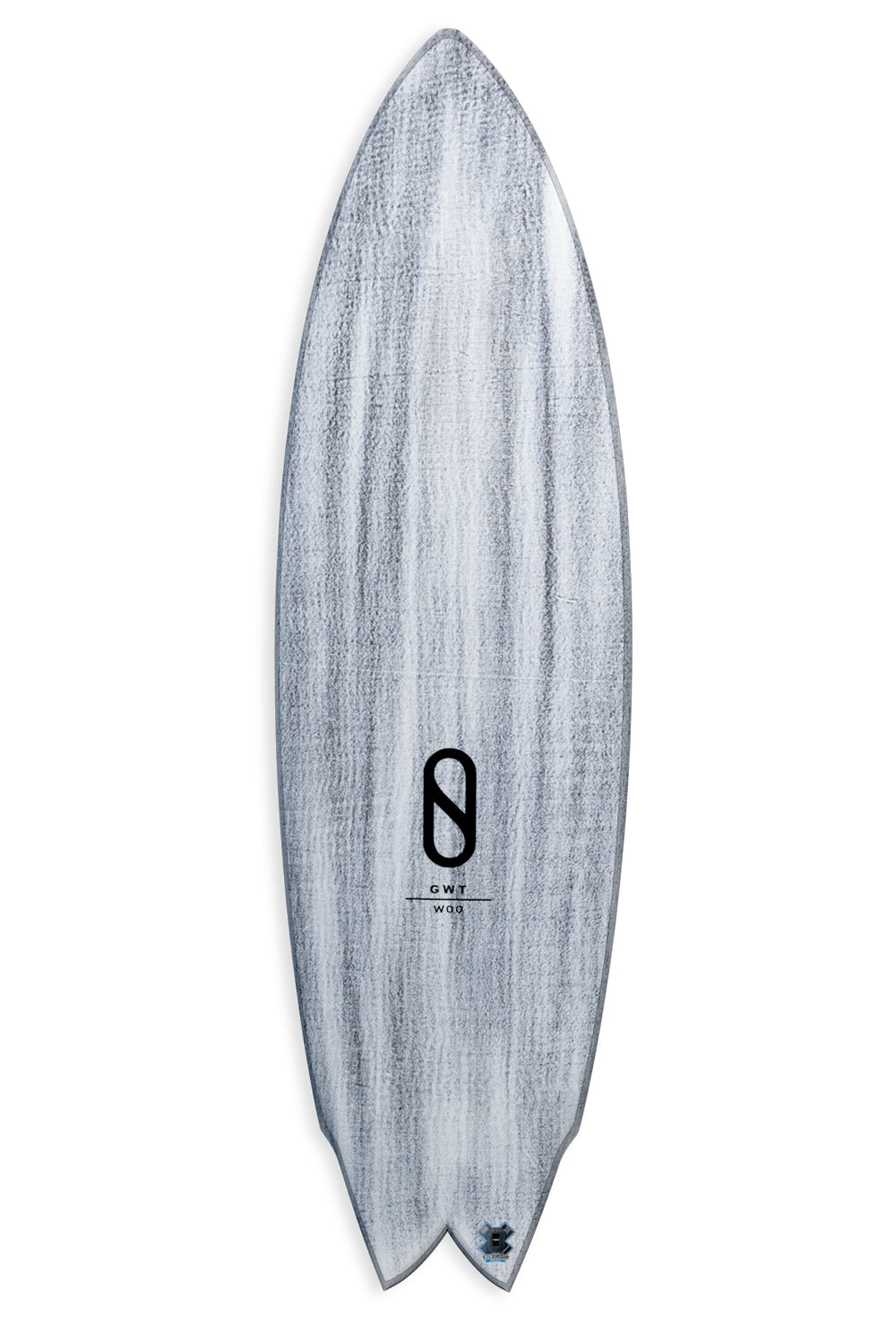 Slater Designs Great White Twin Volcanic Surfboard - FREE ENDORFINS TWIN FIN SET