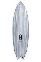 Slater Designs Great White Twin Volcanic Surfboard - FREE ENDORFINS TWIN FIN SET