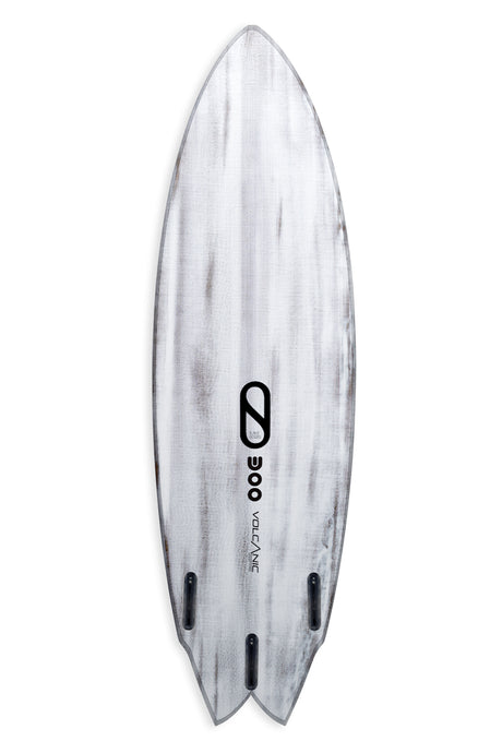 Slater Designs Great White Twin Volcanic Surfboard
