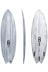 Slater Designs Great White Twin Volcanic Surfboard - FREE ENDORFINS TWIN FIN SET