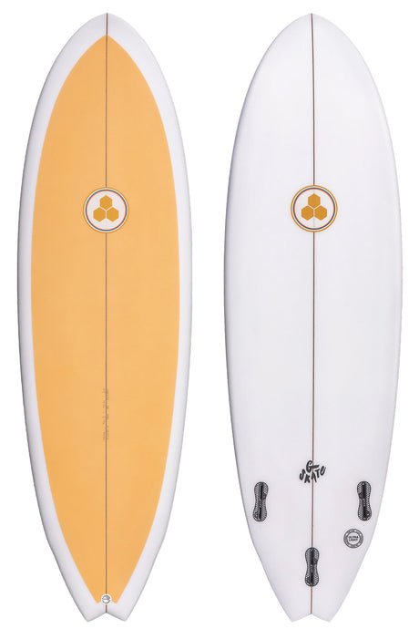 Channel Islands G Skate Surfboard with Spray | Sanbah Australia