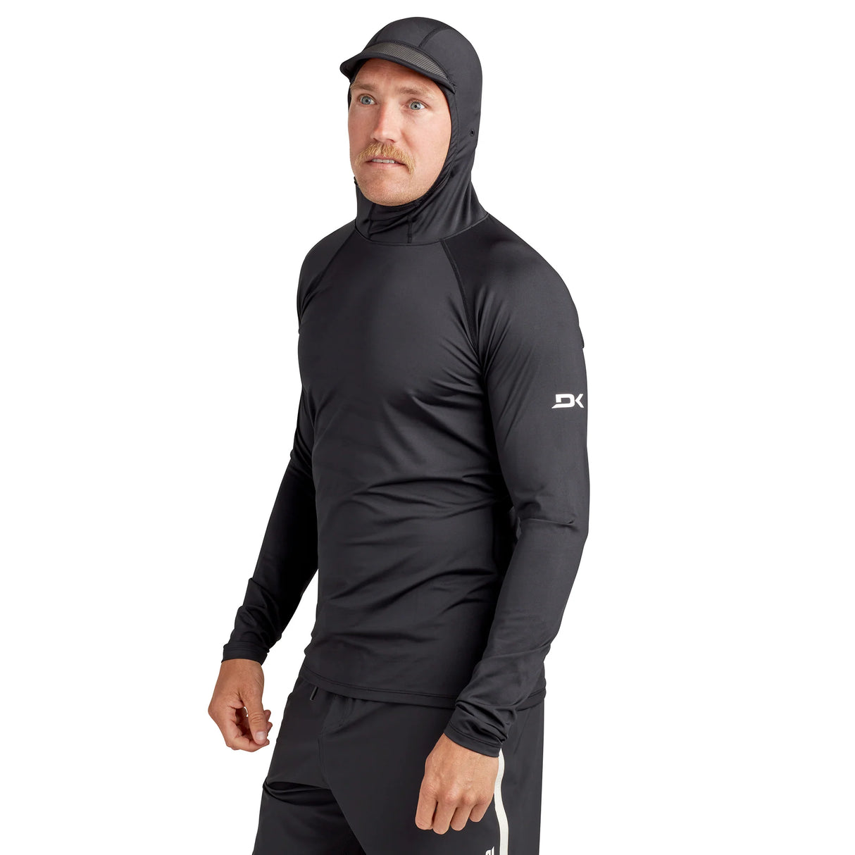 Dakine Mens HD Snug Fit L/S Rashguard Hood