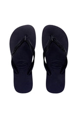 Havaianas Kids Top Black Thongs