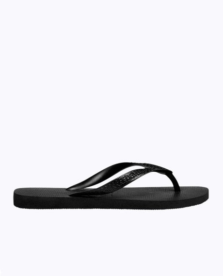 Havaianas Kids Top Black Thongs