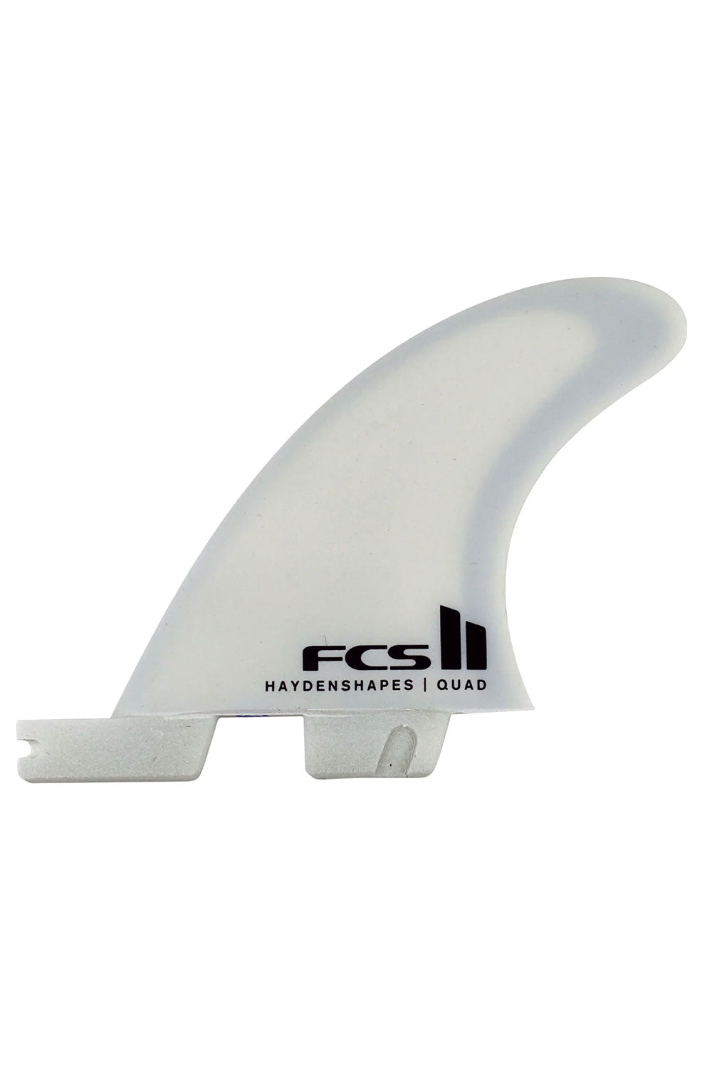 FCS 2 Haydenshapes PC Aircore Quad Rear Fin Set