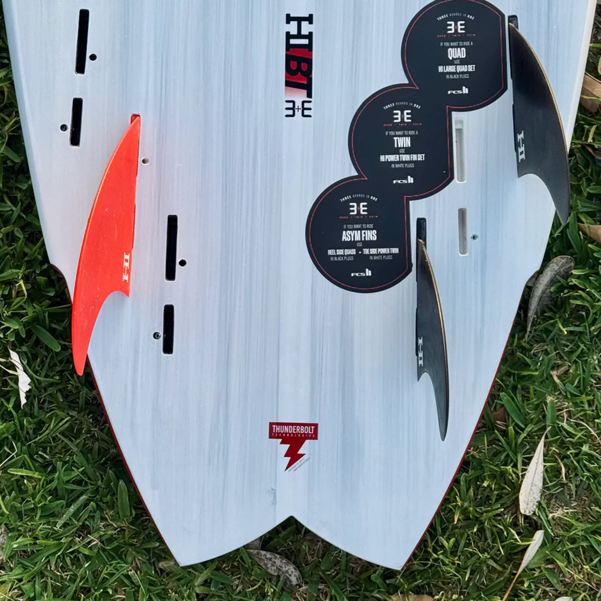 FCS 2 Harley Ingleby HIBT PG Quad Fin Set