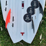 FCS 2 Harley Ingleby HIBT PG Quad Fin Set