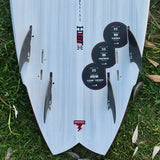 FCS 2 Harley Ingleby HIBT PG Quad Fin Set
